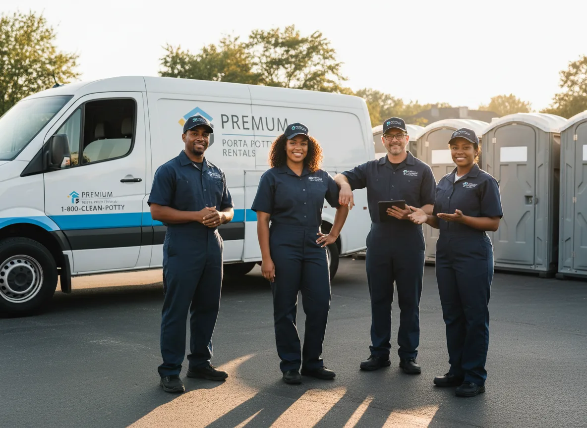 VIP Portable Toilets company in Fostoria, MI